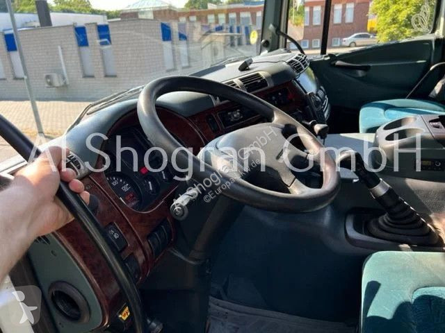 Camion DAF 85480 8X2 Kipper+Kran Hiab 144E-3 PRO