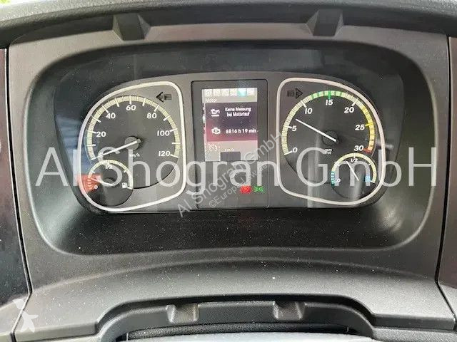 Kamion Mercedes 1318 Schaltung/Klima/Euro 6/1218