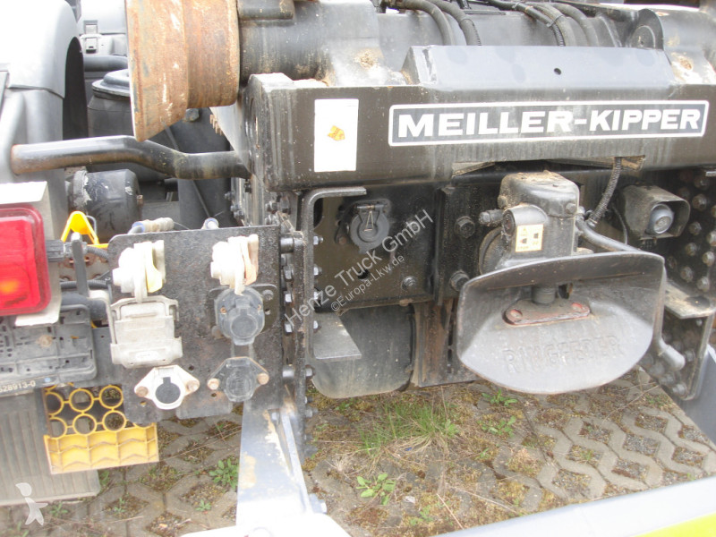 Camion MAN TG-S 35.480 8x4 BL Abrollkipper mit...