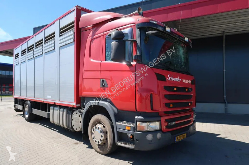 Camion Scania 380 380 - Schade - Damage - Schäden