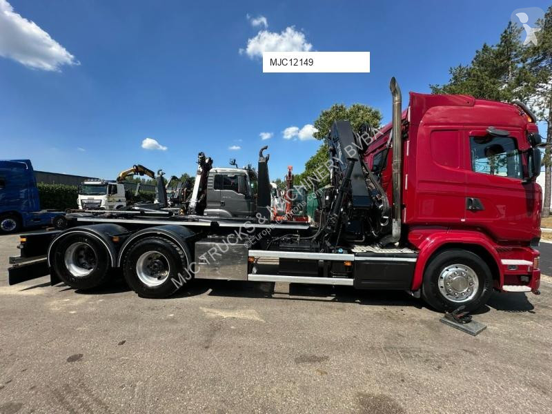 Camion Scania 211 E-4 HIPRO
