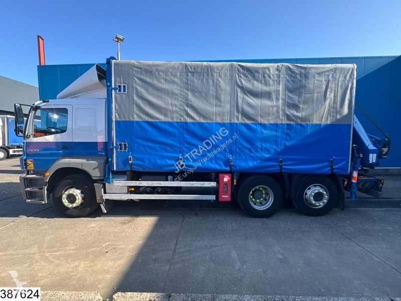 Kamion Mercedes 2533 6X2, PM, Remote