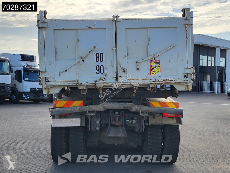 Camion Volvo FMX 8X4 13m3 Marrel Tipper...