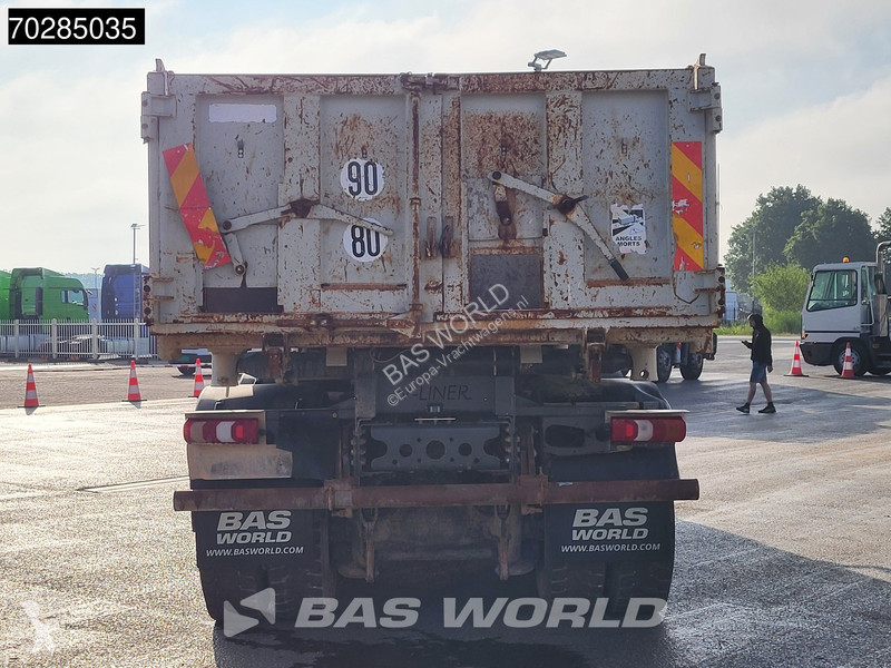 Camion Mercedes 3240 8X4 12m3 2-side Tipper...