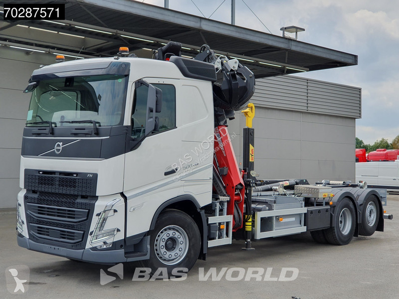Camion Volvo 500 6X2 Penz Crane 15Z9.50R HYVA...