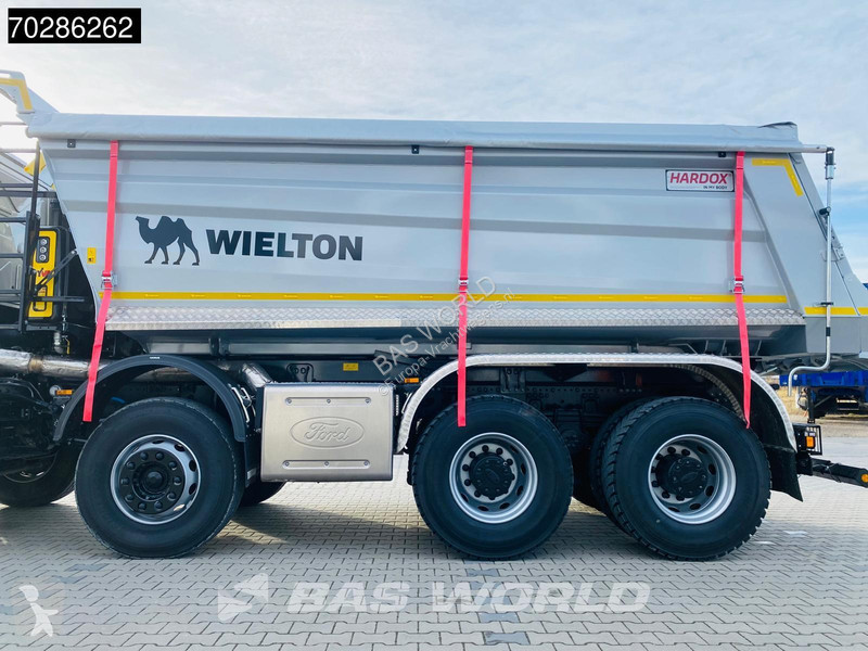 Kamion Ford F-Line 4145 8X4 NEW! 18m3 Wielton...