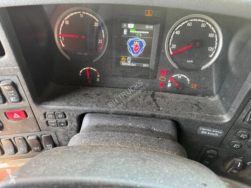 Camion Scania P280 6X2 SCHMITZ BOX + ZEPRO...