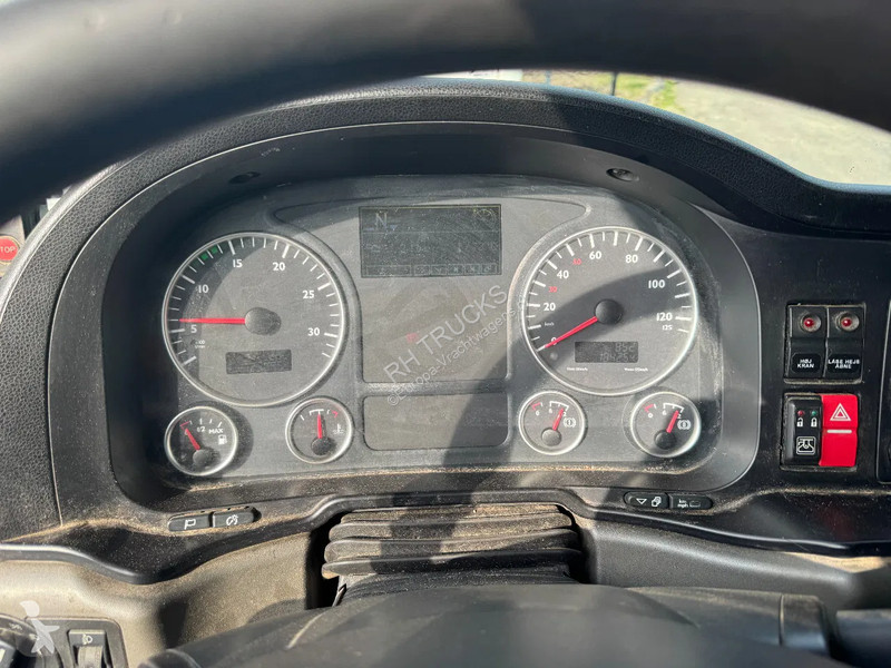 Vrachtwagen MAN 35.480 8X4 HMF 2420 K5 + HMF...