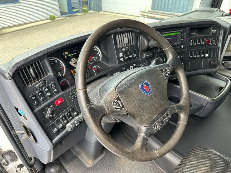 Kamion Scania 520 V8 6x2 Haakarm 20T etarder...
