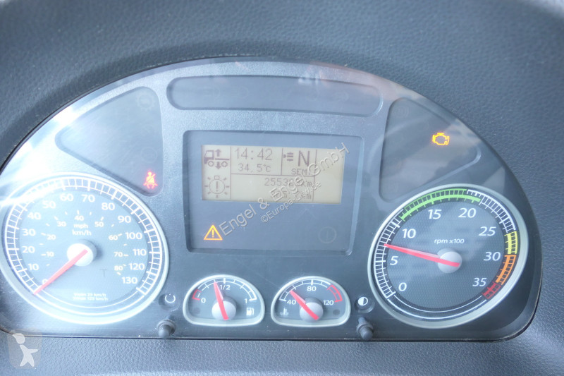 Lastbil Iveco EuroCargo ML 75 E 16 P LBW LUFT...