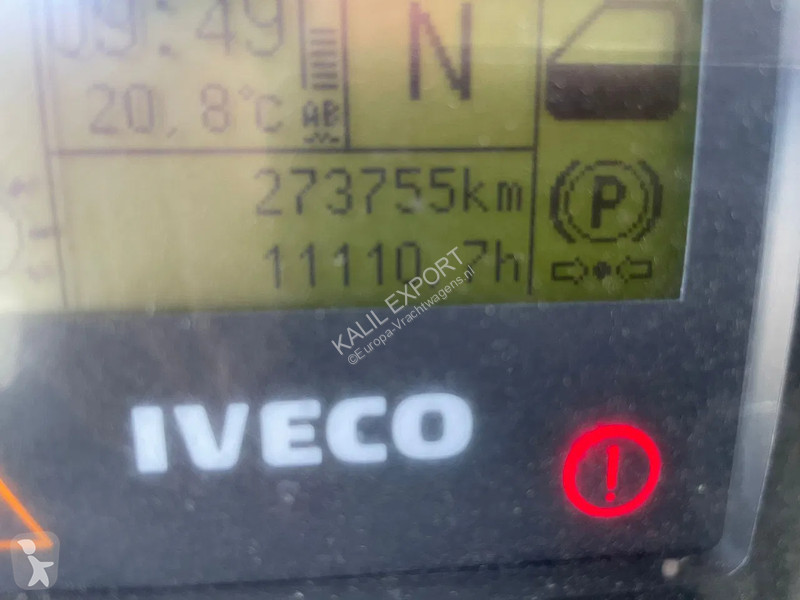Kamion Iveco 410 Kipper 6x4 Big Axle's Full...