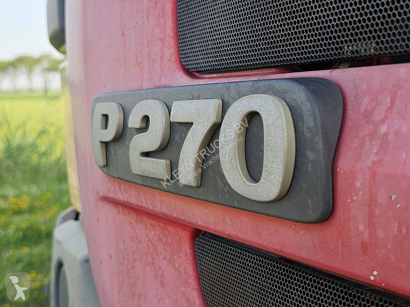 Camion Scania P270 IFT HARD WOOD FOOR