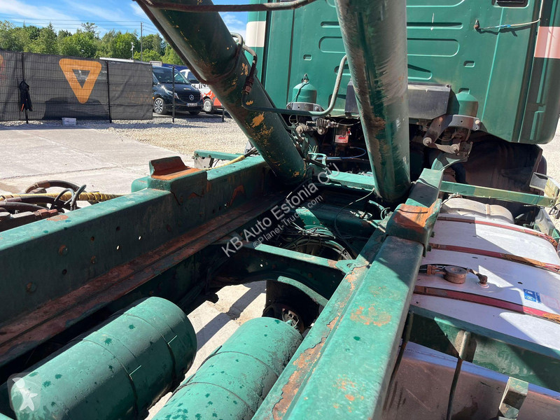 Camion Scania R 124 400 6x2 MARRE A 20 ton /...