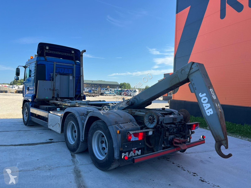 Lastbil MAN 28.480 6x2 JOAB L 20 ton / L=5500 mm