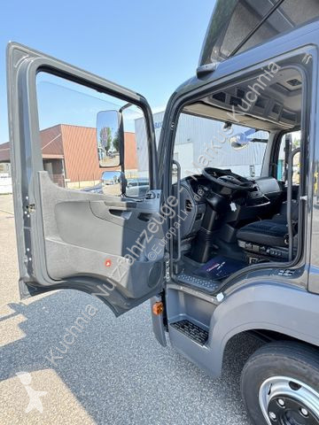 Kamion Mercedes 818L Koffer 7,3m LBW Klima...