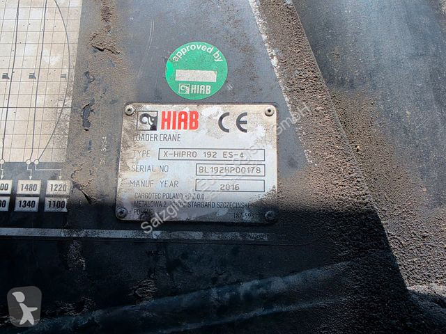 Kamion MAN 28.480 6X4H-4 BL /HIAB /Fernbed. /...