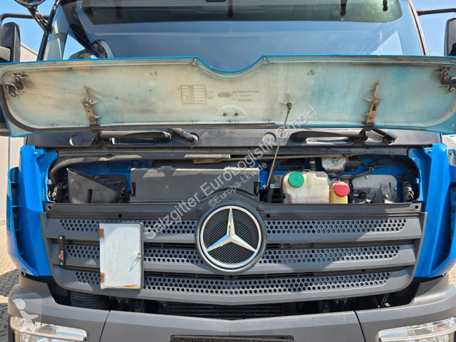 Kamion Mercedes 1324 / Ladebordwand