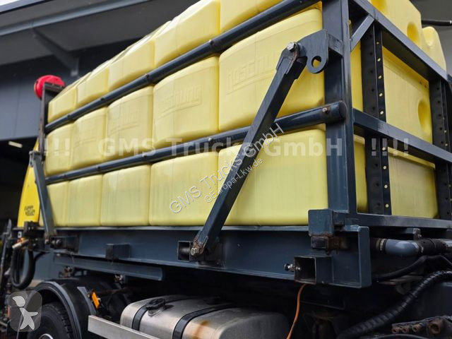 Camion Mercedes 1836 / 4X4 ALLRAD / 3 Pedal /...