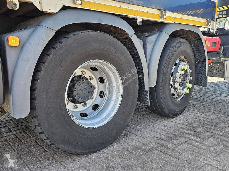 Kamion MAN 35.420TGS HIAB228ES5,8x2*4