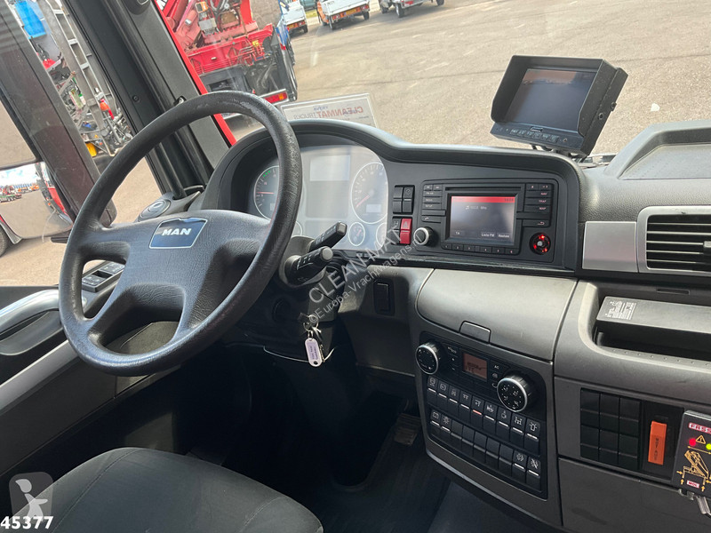 Camion MAN 35.440 Euro 6 Fassi 66 Tonmeter...