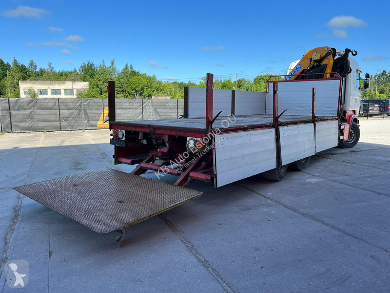 Camion Scania R 500 6x2*4 EFFER 255/6S / PTFORM...