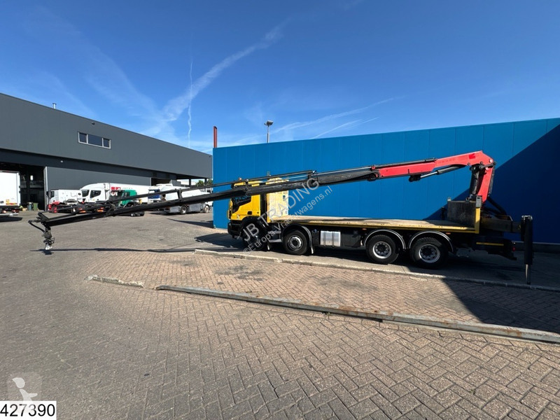 Kamion Iveco X-Way 480 8X4, EURO 6D, Retarder,...