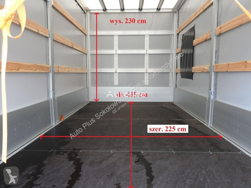 Furgoneta Iveco DAILY 35S16 NOWY PLANDEKA WINDA...