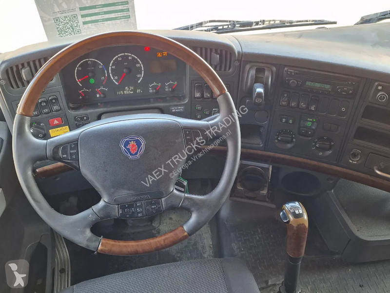 Kamion Scania R500 V8 Highline 6x2*4 - Box with...