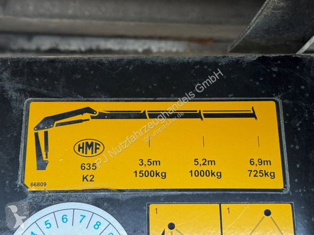 Camion Scania 250 Retarder HMF 635