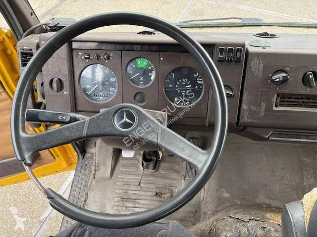 Camion Mercedes LK  AUTO TRANSPORTER...