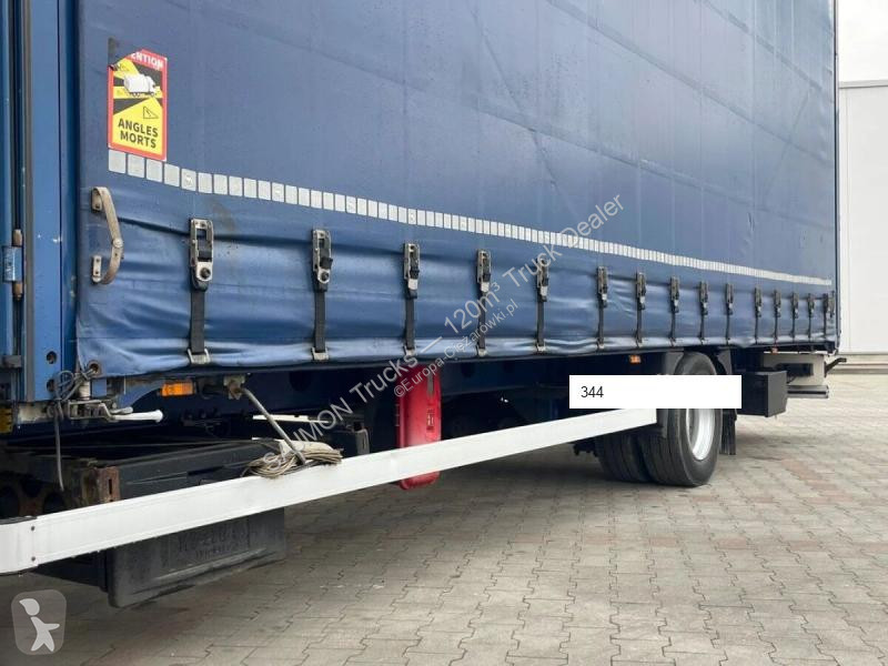 Lastbil med släp Mercedes ACTROS 1830 / ZESTAW...