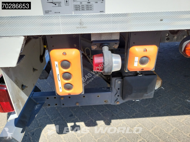 Kamion Renault D 280 4X2 16tonner Supra 850Mt...