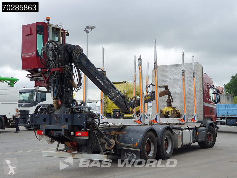 Camion Scania R730 R 6X4 HIAB F108S 79 Crane...
