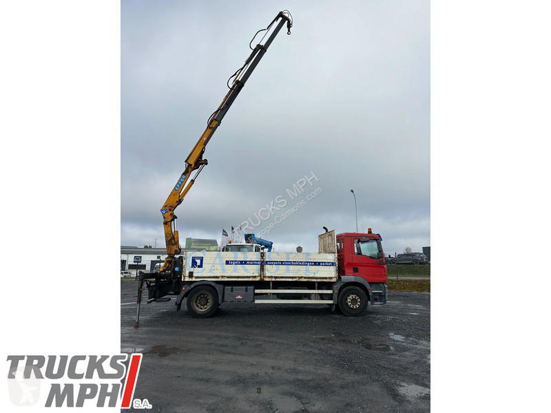 Camion MAN TGM *202000 km*Grue EFFER type 120 3...