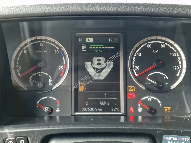 Lastbil Scania 580 V8 Highline 6x2*4 - Chassis...