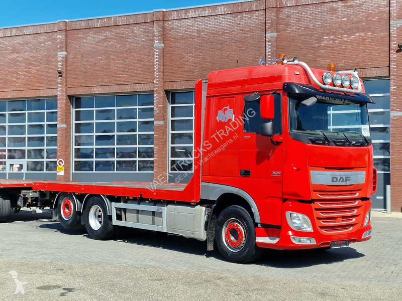 Camion DAF 410 6x2 SpaceCab - Flatbed - Euro 6...