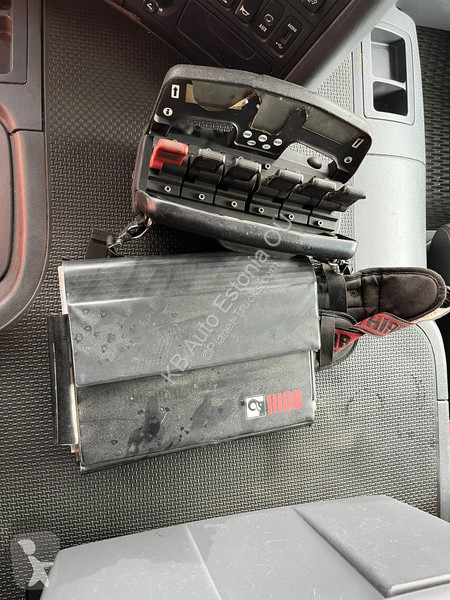 Camion Scania P 410 6x2*4 HIAB 211EP-5 / BOX...