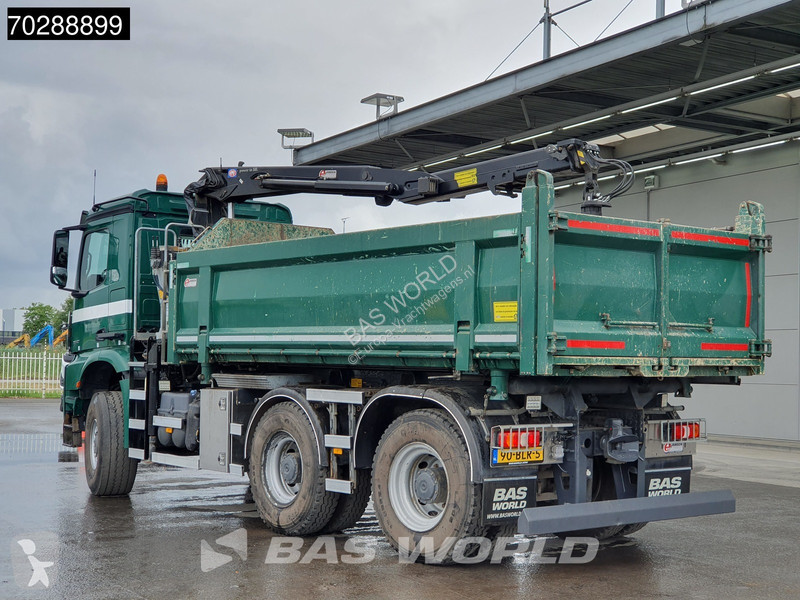 Camion Mercedes 3342 6X6 NL-Truck HMF 1643...