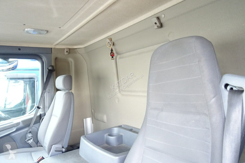 Kamion Scania P250 Euro 6 Firanka winda klapa...