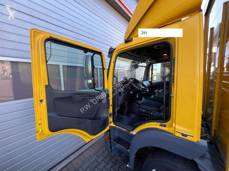 Furgoneta Mercedes 1530 EURO 6 CURTAIN TILT...