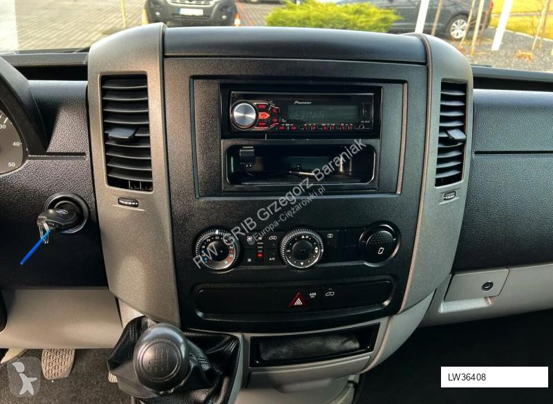 Užitkové vozidlo Mercedes 313/513 CDI Kontener...