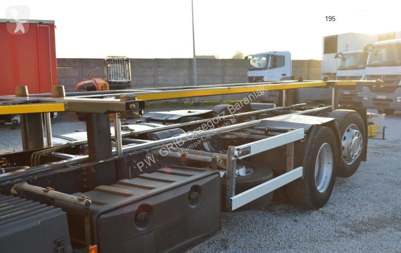 Camion Scania EURO 6 SWAP CHASSIS 1.HAND