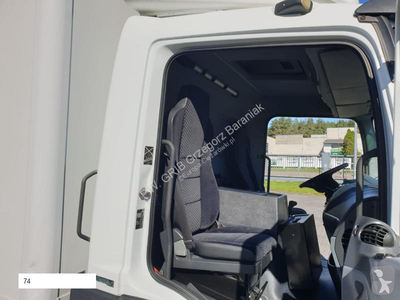 Kamion Mercedes 816 BOX+LIFT DEUSTCHER LKW