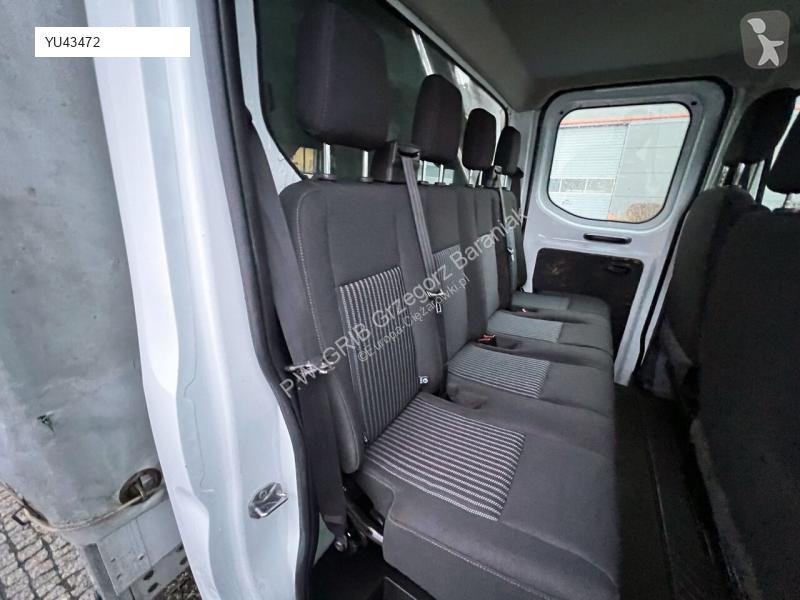 Furgoneta Ford Doka Brygadówka 7-miejsc Plandeka