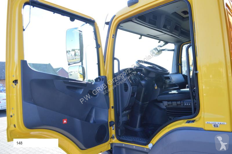 Camion Mercedes 1530 E6 PRITSCHE PLANE+LBW 1500...