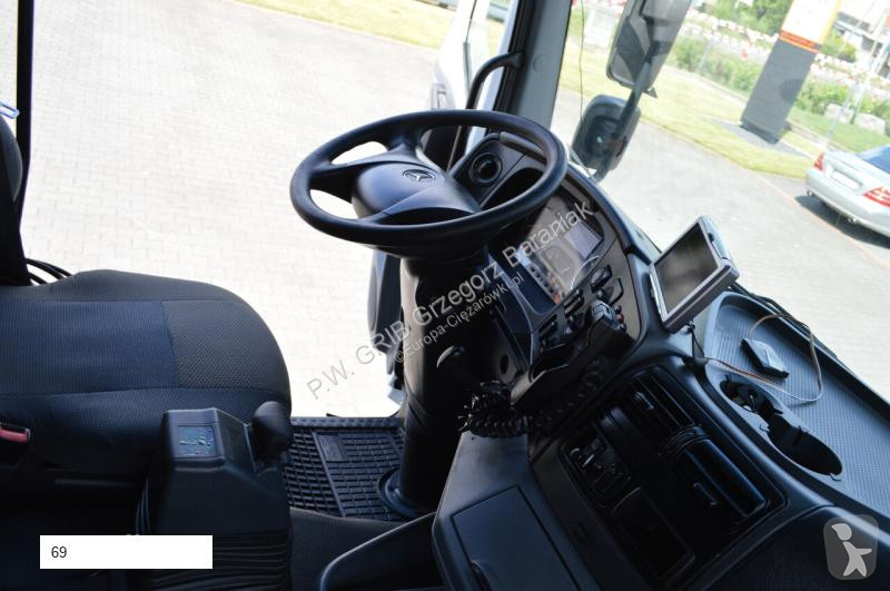 Kamion Mercedes AXOR 2543 HOOK JANCO HS20 14T...