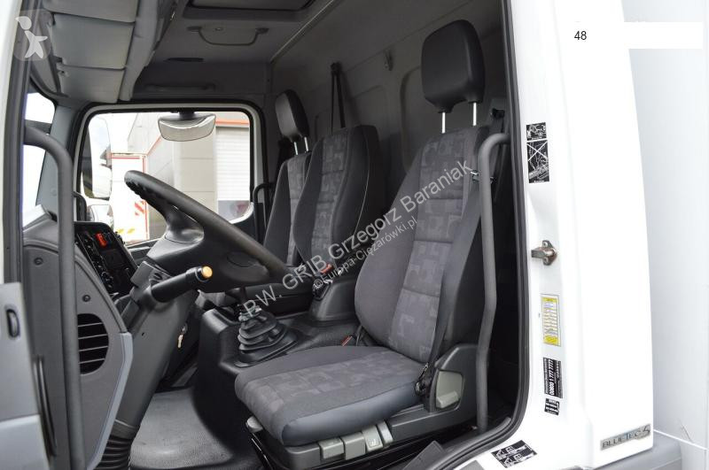 Camión Mercedes ATEGO 816 CONTAINER+LIFT EURO 5