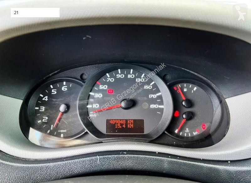 Užitkové vozidlo Renault 150 DCI Container +...