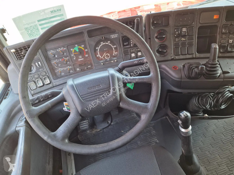 Camion Scania T124-420 6x4 - Tipper - Retarder...
