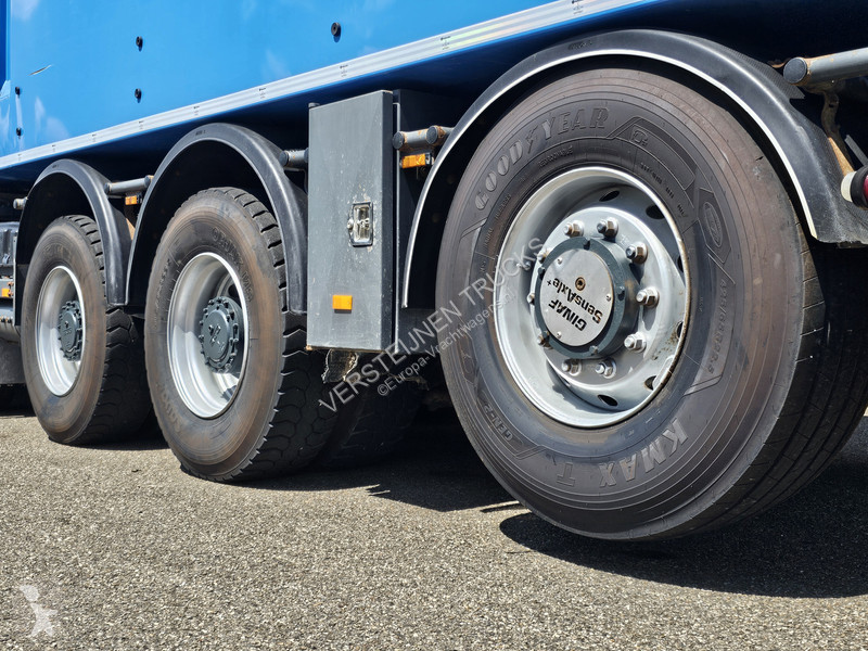 Lastbil Ginaf DAF CF85.410 / 10x4 TIPPER /...